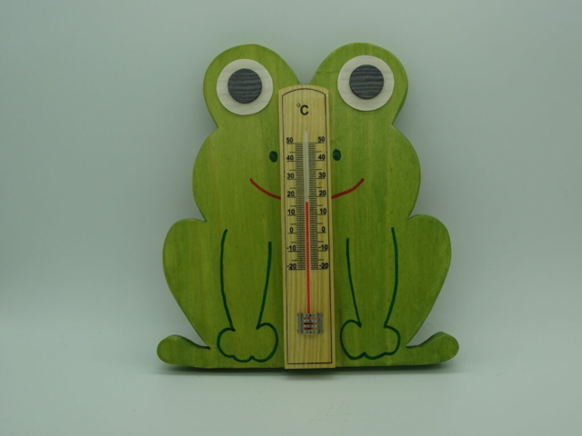 Thermomètre grenouille