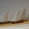 Bateaux trio