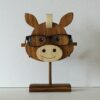 Opti cheval foncé