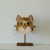 Opti chat roux